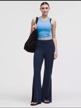lululemon Align™ Super-High-Rise Side-Slit Pant Trim